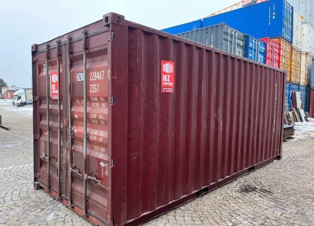 Whatsapp Image 2026-04-05 at 35819 Am 20ft Shipping Container for Sale in Texas – Cargo Worthy 22G1 (6m Container)