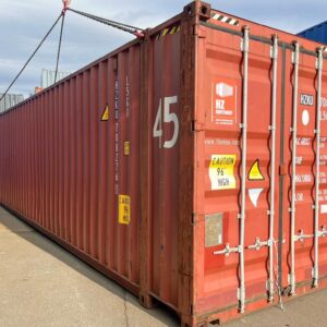 45ft High Cube Shipping Container for Sale in Texas – Free Delivery