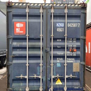 40ft High Cube Shipping Container for Sale Texas | Free Delivery & CSC Certified