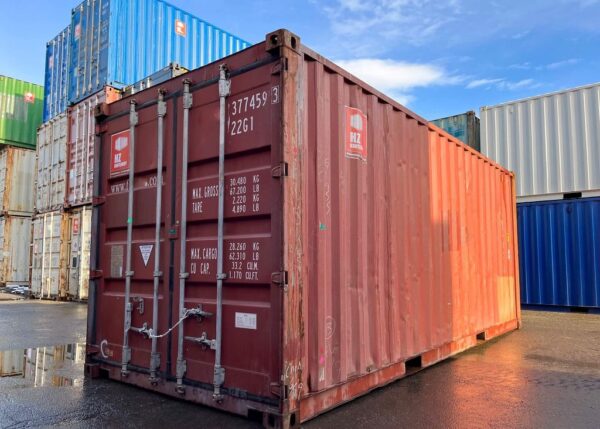 20ft Cargo Worthy Shipping Container for Sale in Florida – Ideal for Car Wash Conversion (Free Delivery Available)