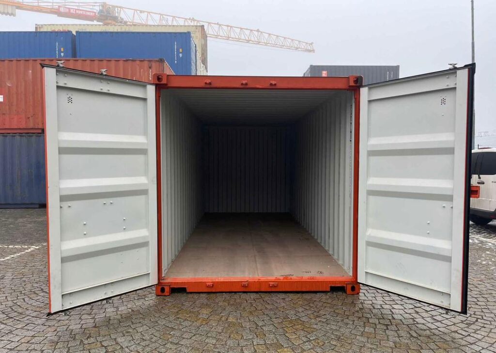 20-Foot Shipping Container for Sale in Florida – Free Shipping Included