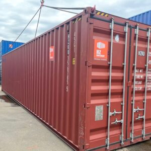 40FT High Cube Shipping Container for Sale in Florida – Free Shipping Included