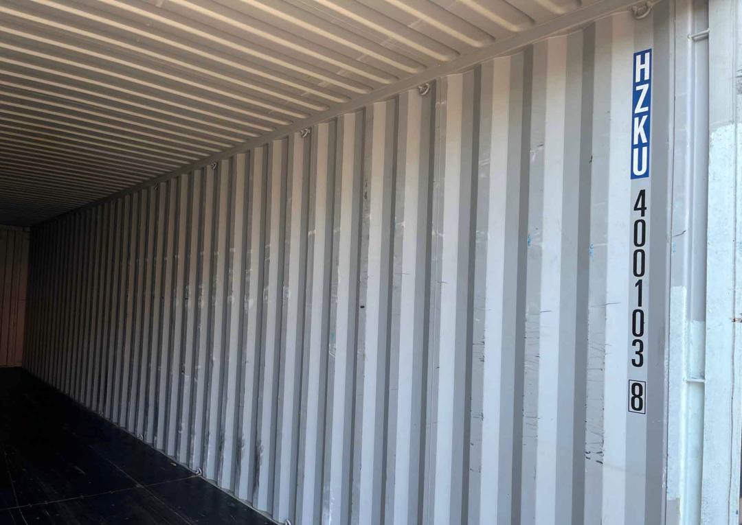 Whatsapp Image 2026-04-09 at 70527 Am 1 40FT High Cube Shipping Container for Sale in Florida – Signal Blue (RAL 5005) | Free Shipping
