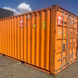 20ft Shipping Container for Sale in New Jersey | Cargo Worthy with Free Delivery
