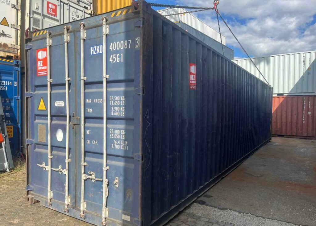 Used 40ft HC Shipping Container for Sale in New York | Free Shipping Available