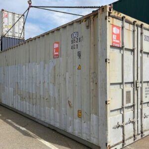 40ft High Cube Shipping Container for Sale in New Jersey | Cargo Worthy + Free Delivery