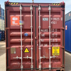 40’HC Cargo Worthy Shipping Containers for Sale in Illinois | Free Delivery Included