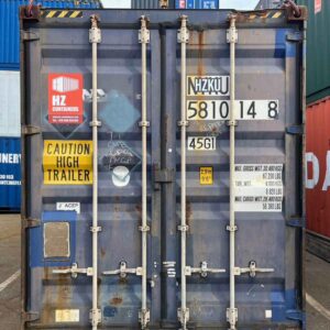 40ft High Cube Shipping Container for Sale in Atlanta GA | Free Delivery