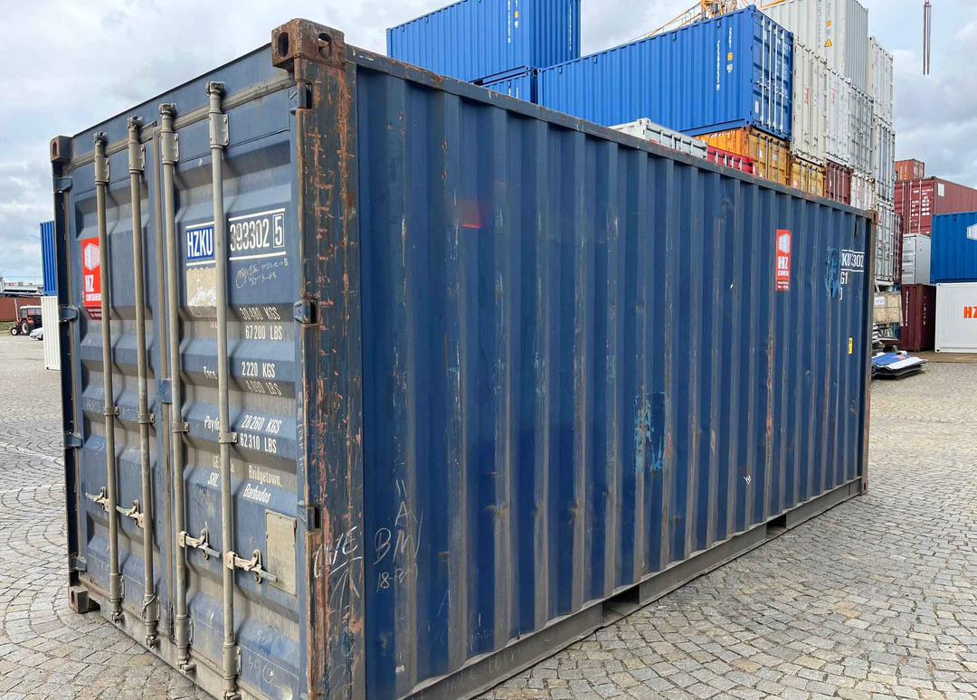 Whatsapp Image 2026-04-21 at 112504 Pm Used 20ft Shipping Container for Sale in Chicago, Illinois | Free Delivery & Cargo Worthy