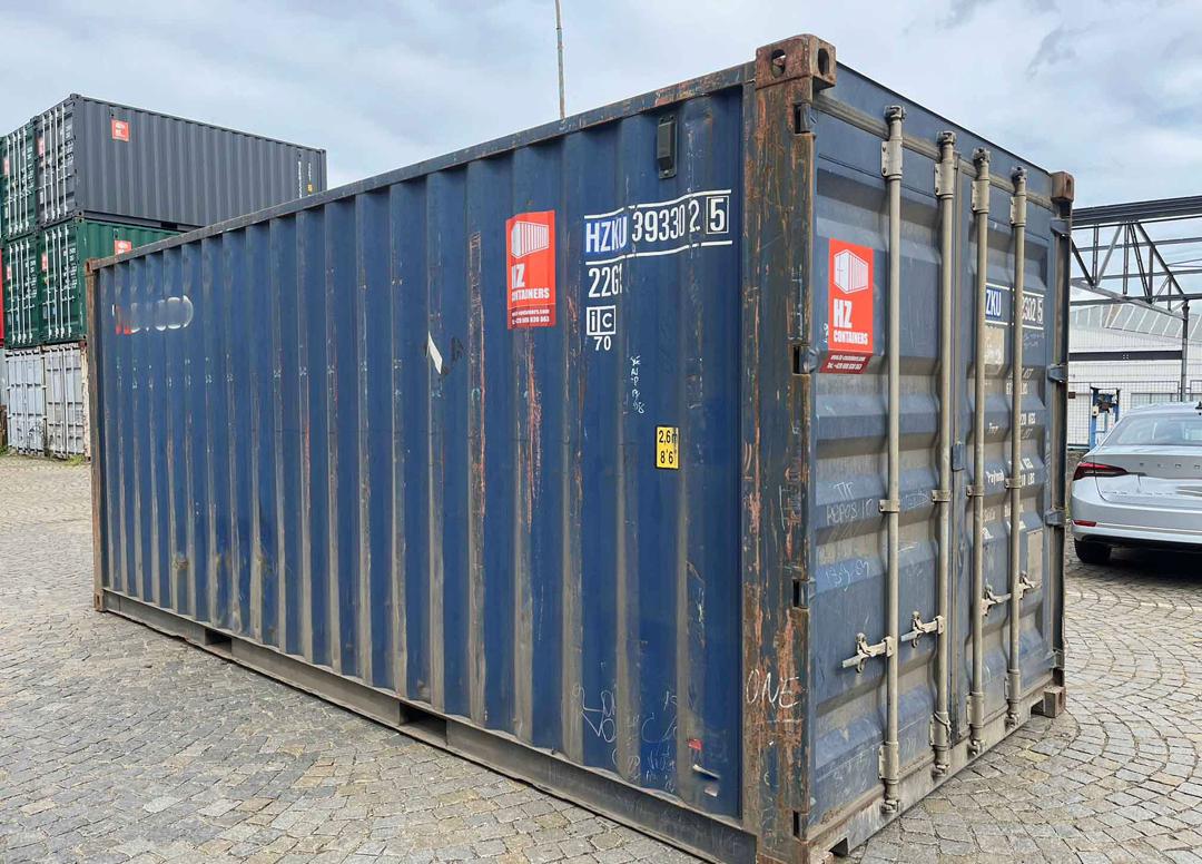 Whatsapp Image 2026-04-21 at 112506 Pm Used 20ft Shipping Container for Sale in Chicago, Illinois | Free Delivery & Cargo Worthy