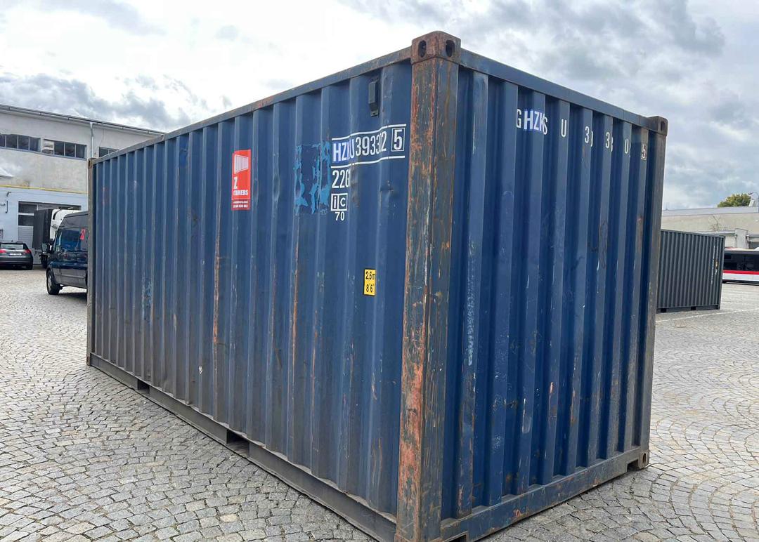 Whatsapp Image 2026-04-21 at 112507 Pm Used 20ft Shipping Container for Sale in Chicago, Illinois | Free Delivery & Cargo Worthy