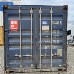 Used 20ft Shipping Container for Sale in Chicago, Illinois | Free Delivery & Cargo Worthy