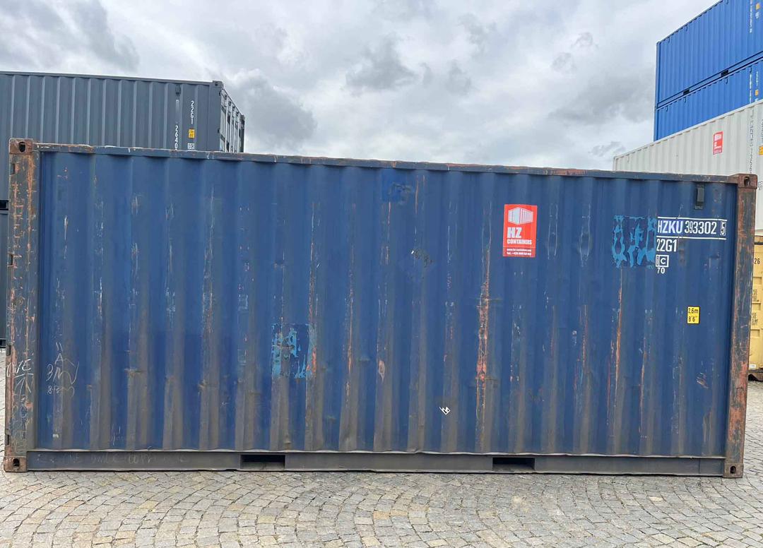 Whatsapp Image 2026-04-21 at 112508 Pm Used 20ft Shipping Container for Sale in Chicago, Illinois | Free Delivery & Cargo Worthy