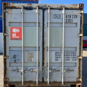20ft Shipping Container for Sale in Atlanta GA | Cargo Worthy + Free Shipping