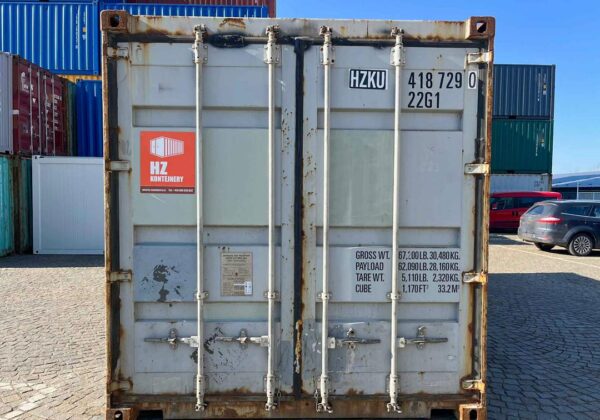 20ft Shipping Container for Sale in Atlanta GA | Cargo Worthy + Free Shipping