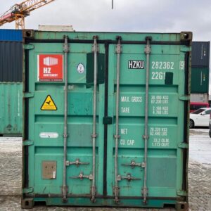 20ft Shipping Container for Sale South Carolina | Cargo Worthy + FREE Delivery