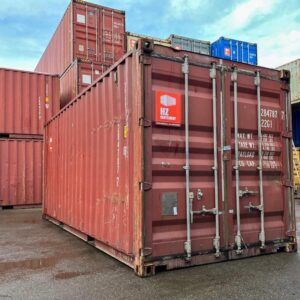 20ft Shipping Container for Sale UK | Free Delivery Included