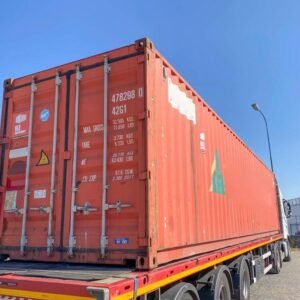 40ft Shipping Container for Sale in the United Kingdom – Free Delivery Included