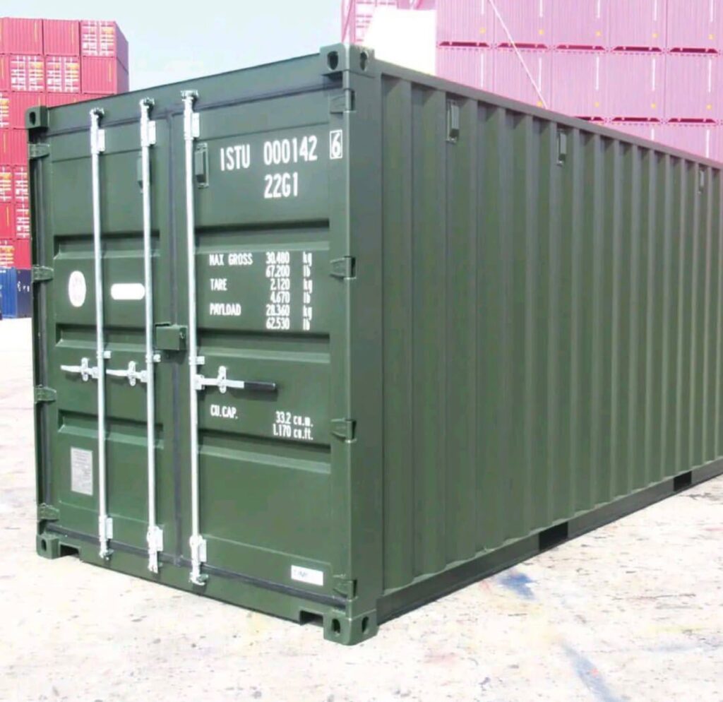 20ft Shipping Container for sale in New Jersey Cargo Worthy | TrustBoxCo