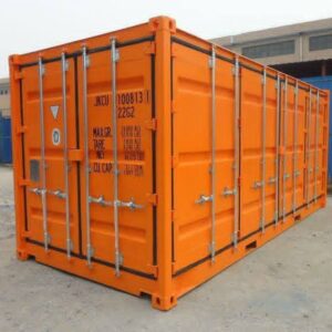 20ft Shipping Container for Sale in New Hampshire 2001 Easy Open Door