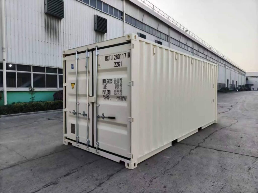 20ft Cargo Worthy Shipping Container for Sale UK | TrustBoxCo