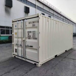 20ft Cargo Worthy Shipping Container for Sale UK | TrustBoxCo