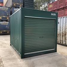 10ft Shipping Container with Roll-Up Door Free USA Delivery