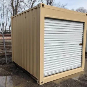 10ft Shipping Container With Roll-Up Door for Sale UK