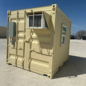 10ft Shipping Container Scale House for Sale Europe | TrustBoxCo