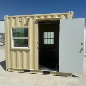 10ft Shipping Container Scale House for Sale UK | TrustBoxCo