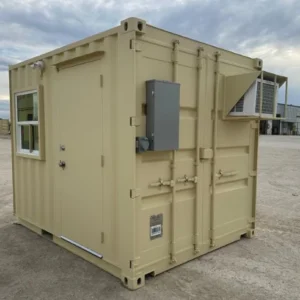 10ft Shipping Container Mobile Office for Sale USA | TrustBoxCo