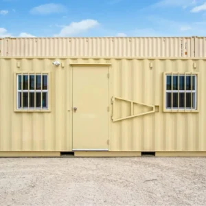 20ft Mobile Office Shipping Container for Sale UK | TrustBoxCo