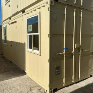 20ft High Cube Office Container for Sale in Europe | TrustBoxCo