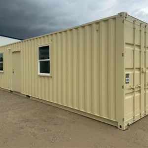 40ft High Cube Shipping Container Office for Sale | 1-Trip