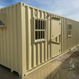40ft Mobile Office with Storage Shipping Container for Sale UK | TrustBoxCo