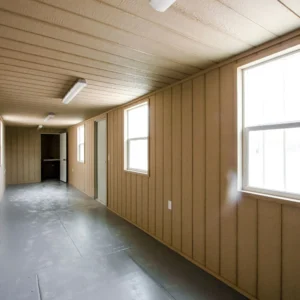 40ft Mobile Office Shipping Container with Bathroom for Sale | Free Europe Delivery