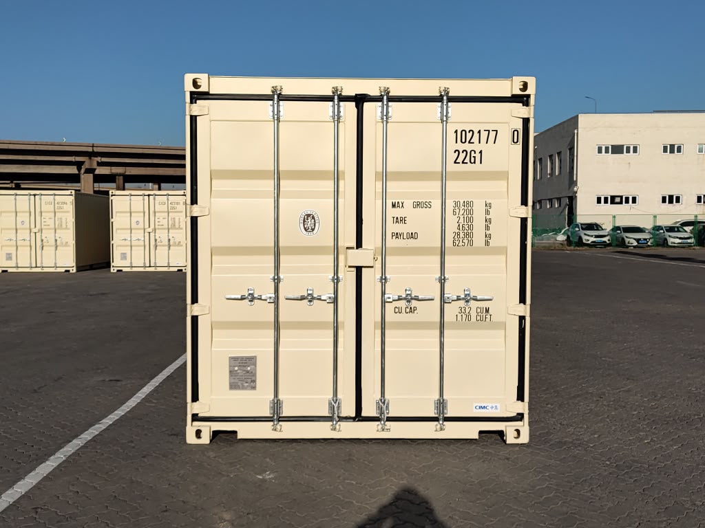 20ft One-Trip Standard Shipping Container – California